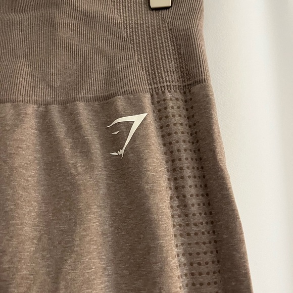 GymShark Beige Whitney Simmons Leggings - Picture 3 of 5